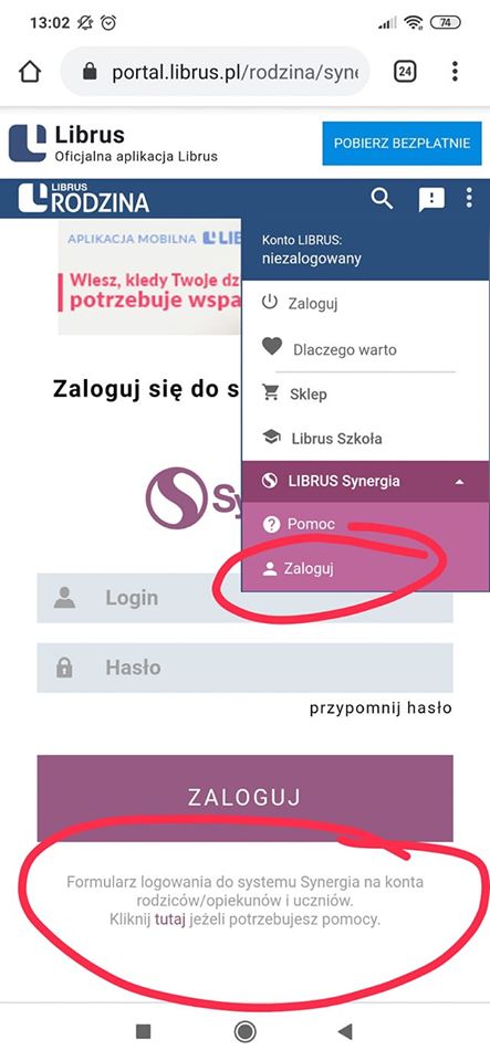 Logowanie do dziennika elektronicznego Librus – Witamy na naszej stronie!